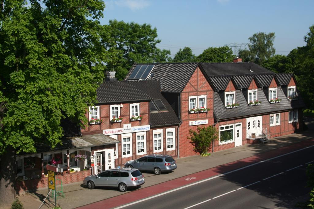 Hotel Gasthof Gose Ziegenhagen Eksteriør billede