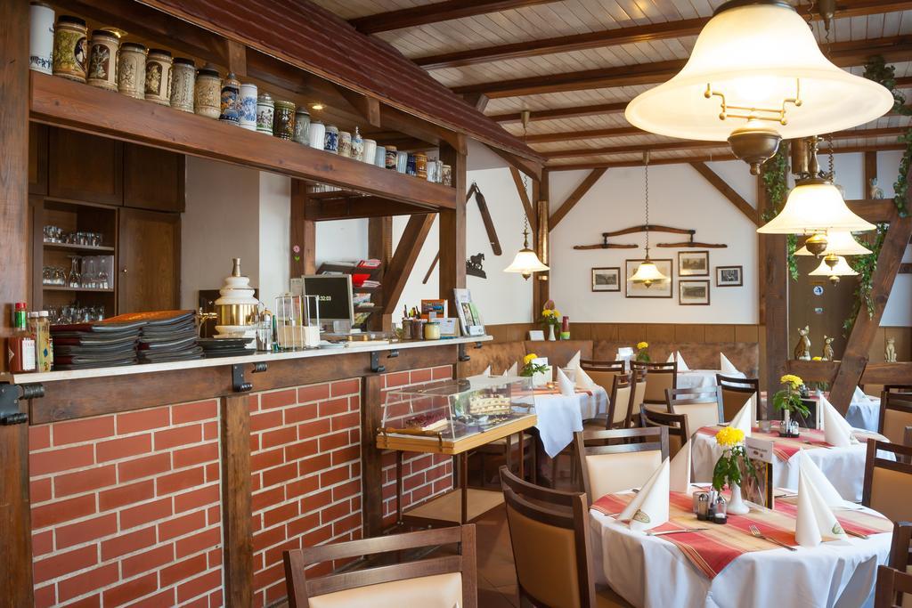Hotel Gasthof Gose Ziegenhagen Eksteriør billede